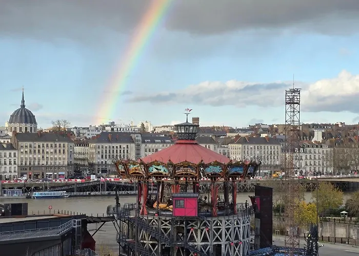 Vue Exeptionnelle Sur Apartamento Nantes