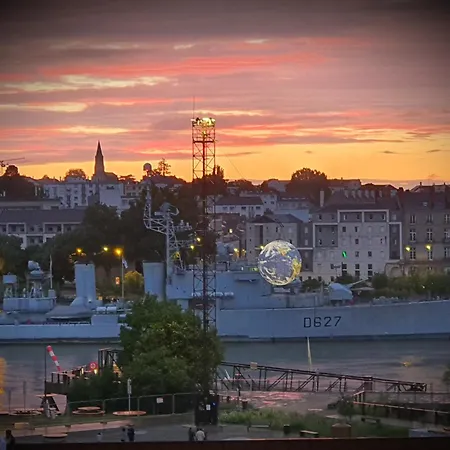 Vue Exeptionnelle Sur * Nantes
