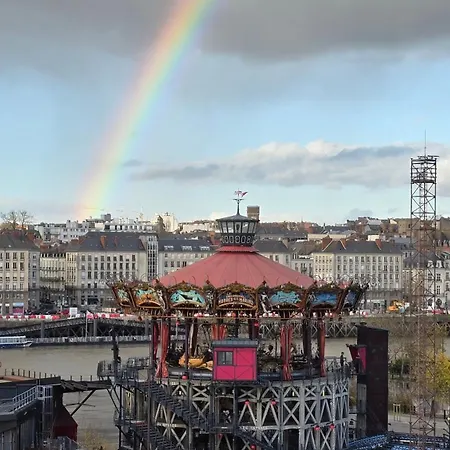 Vue Exeptionnelle Sur Apartamento Nantes